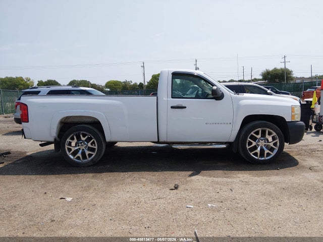 Продажа на аукционе авто 2009 Chevrolet Silverado 1500 Work Truck, vin: 1GCEK14059Z100961, номер лота: 45813477