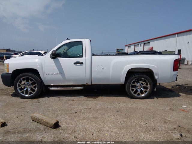 Продажа на аукционе авто 2009 Chevrolet Silverado 1500 Work Truck, vin: 1GCEK14059Z100961, номер лота: 45813477