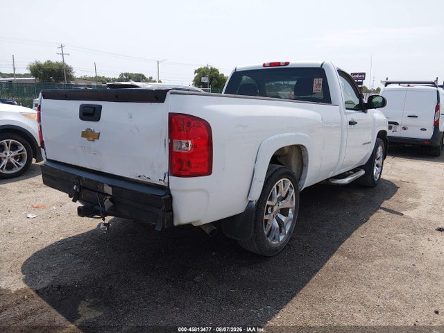 Продажа на аукционе авто 2009 Chevrolet Silverado 1500 Work Truck, vin: 1GCEK14059Z100961, номер лота: 45813477