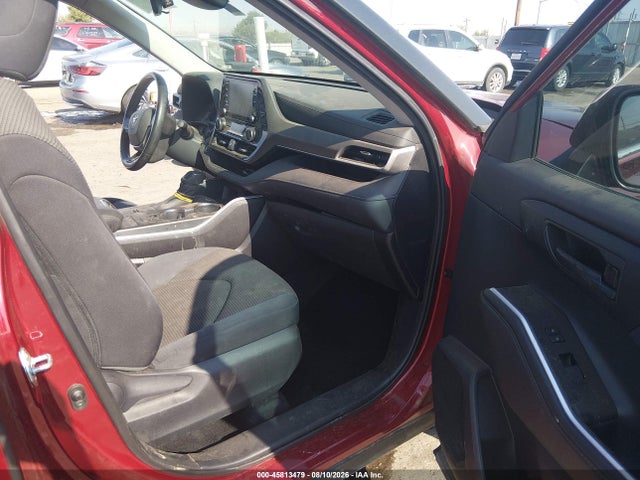 Toyota Highlander Le 2021 5TDZZRAH4MS045628 Image 5