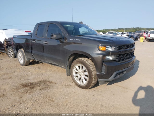 Продаж на аукціоні авто 2021 Chevrolet Silverado 1500 4wd  Standard Bed Custom, vin: 1GCRYBEH5MZ120226, номер лоту: 45813478