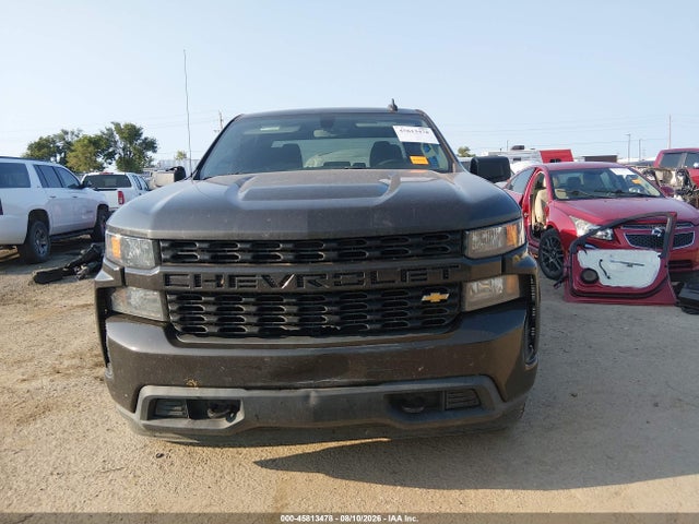 Продаж на аукціоні авто 2021 Chevrolet Silverado 1500 4wd  Standard Bed Custom, vin: 1GCRYBEH5MZ120226, номер лоту: 45813478