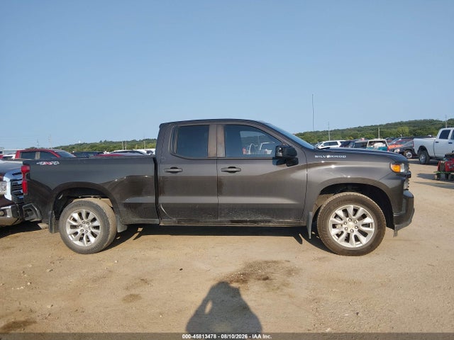 Продаж на аукціоні авто 2021 Chevrolet Silverado 1500 4wd  Standard Bed Custom, vin: 1GCRYBEH5MZ120226, номер лоту: 45813478