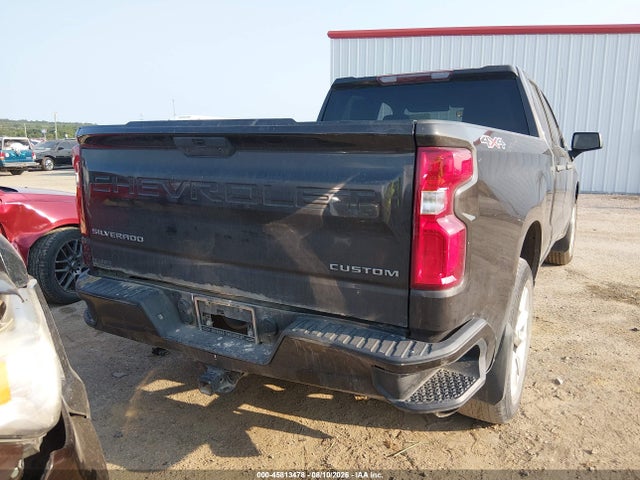 Продаж на аукціоні авто 2021 Chevrolet Silverado 1500 4wd  Standard Bed Custom, vin: 1GCRYBEH5MZ120226, номер лоту: 45813478