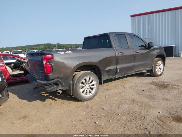 Продаж на аукціоні авто 2021 Chevrolet Silverado 1500 4wd  Standard Bed Custom, vin: 1GCRYBEH5MZ120226, номер лоту: 45813478