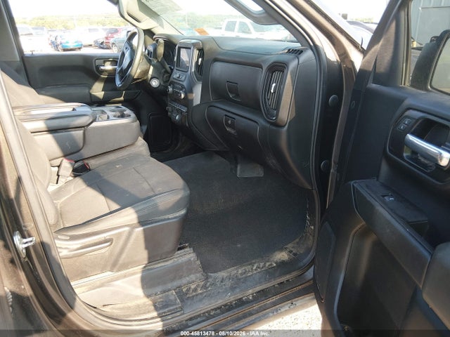 Продаж на аукціоні авто 2021 Chevrolet Silverado 1500 4wd  Standard Bed Custom, vin: 1GCRYBEH5MZ120226, номер лоту: 45813478