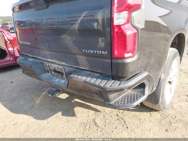Продаж на аукціоні авто 2021 Chevrolet Silverado 1500 4wd  Standard Bed Custom, vin: 1GCRYBEH5MZ120226, номер лоту: 45813478