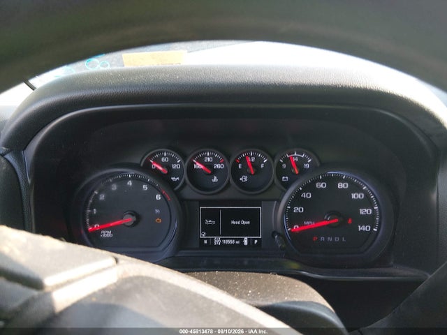 Продаж на аукціоні авто 2021 Chevrolet Silverado 1500 4wd  Standard Bed Custom, vin: 1GCRYBEH5MZ120226, номер лоту: 45813478
