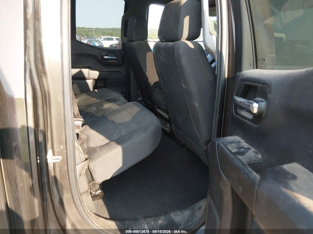 Продаж на аукціоні авто 2021 Chevrolet Silverado 1500 4wd  Standard Bed Custom, vin: 1GCRYBEH5MZ120226, номер лоту: 45813478