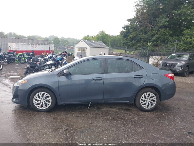 2T1BURHE5JC006269 Toyota COROLLA LE