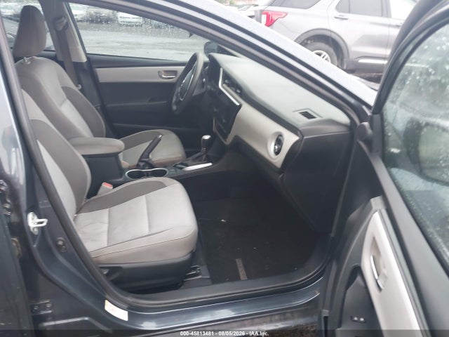 2T1BURHE5JC006269 Toyota COROLLA LE