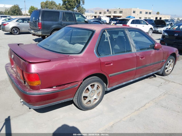 Продаж на аукціоні авто 1993 Honda Accord Ex, vin: JHMCB7679PC024258, номер лоту: 45813485