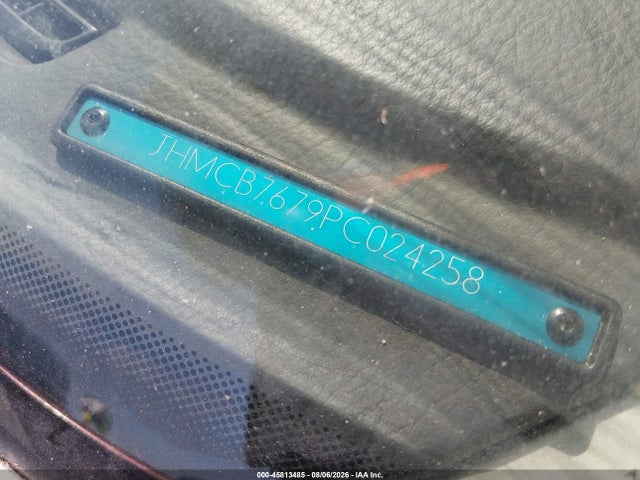 Продаж на аукціоні авто 1993 Honda Accord Ex, vin: JHMCB7679PC024258, номер лоту: 45813485