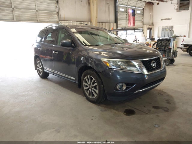 Продажа на аукционе авто 2014 Nissan Pathfinder Sl, vin: 5N1AR2MM2EC603200, номер лота: 45813490