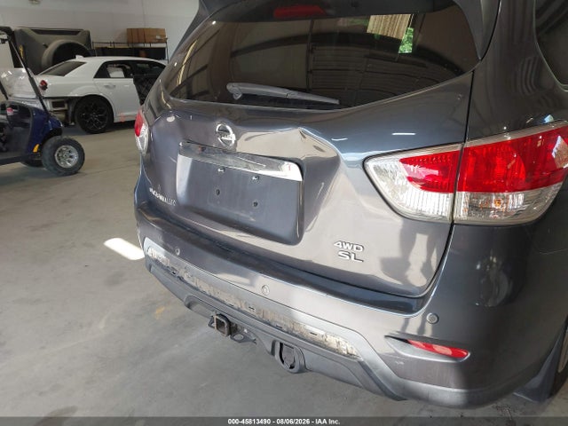 Продажа на аукционе авто 2014 Nissan Pathfinder Sl, vin: 5N1AR2MM2EC603200, номер лота: 45813490