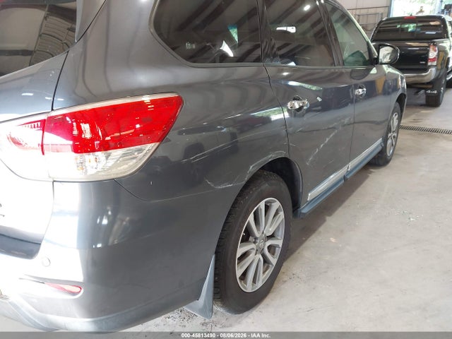 Продажа на аукционе авто 2014 Nissan Pathfinder Sl, vin: 5N1AR2MM2EC603200, номер лота: 45813490