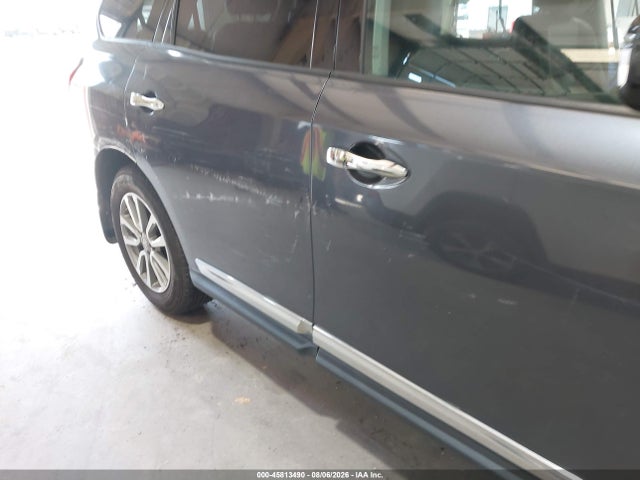 Продажа на аукционе авто 2014 Nissan Pathfinder Sl, vin: 5N1AR2MM2EC603200, номер лота: 45813490