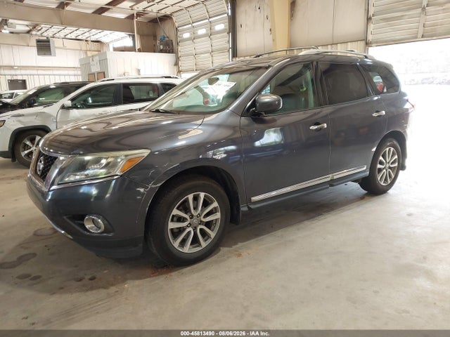 Продажа на аукционе авто 2014 Nissan Pathfinder Sl, vin: 5N1AR2MM2EC603200, номер лота: 45813490