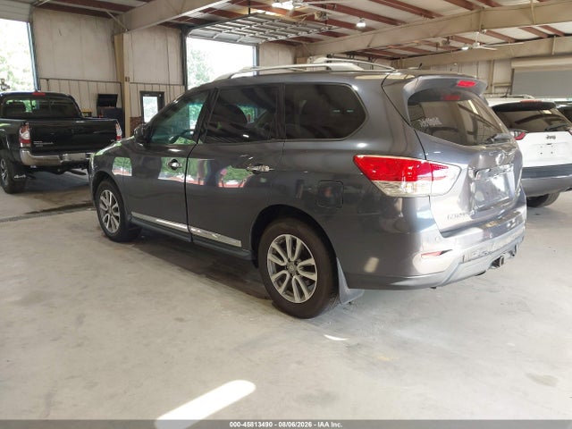 Продажа на аукционе авто 2014 Nissan Pathfinder Sl, vin: 5N1AR2MM2EC603200, номер лота: 45813490
