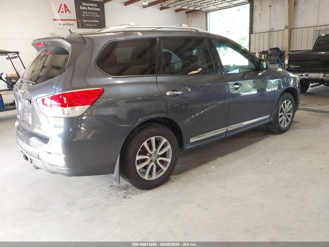Продажа на аукционе авто 2014 Nissan Pathfinder Sl, vin: 5N1AR2MM2EC603200, номер лота: 45813490