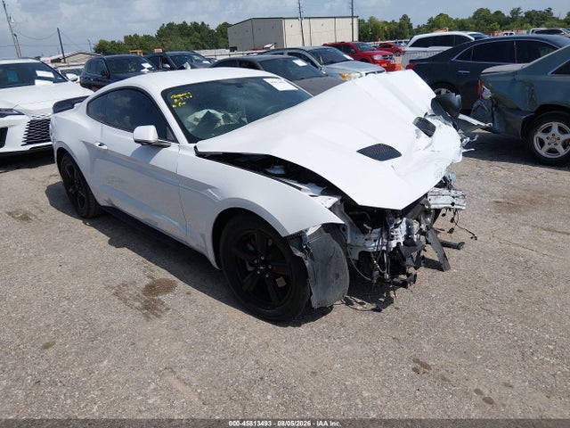45813493 :رقم المزاد ، 1FA6P8TH7K5123179 vin ، 2019 Ford Mustang Ecoboost مزاد بيع