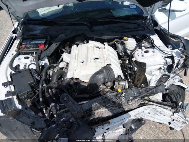 45813493 :رقم المزاد ، 1FA6P8TH7K5123179 vin ، 2019 Ford Mustang Ecoboost مزاد بيع