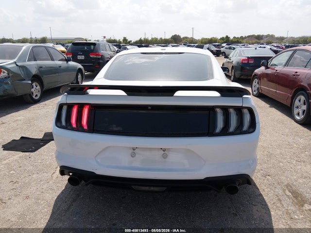 45813493 :رقم المزاد ، 1FA6P8TH7K5123179 vin ، 2019 Ford Mustang Ecoboost مزاد بيع