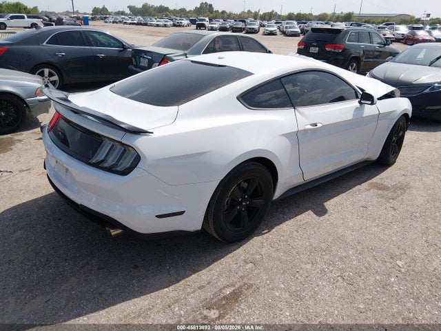 45813493 :رقم المزاد ، 1FA6P8TH7K5123179 vin ، 2019 Ford Mustang Ecoboost مزاد بيع