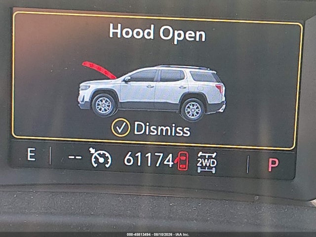 2023 Gmc Acadia Awd Slt მანქანა იყიდება აუქციონზე, vin: 1GKKNULS3PZ264127, აუქციონის ნომერი: 45813494
