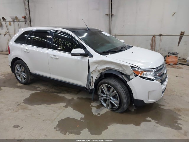 45813497 :رقم المزاد ، 2FMDK4KC0EBB52825 vin ، 2014 Ford Edge Limited مزاد بيع