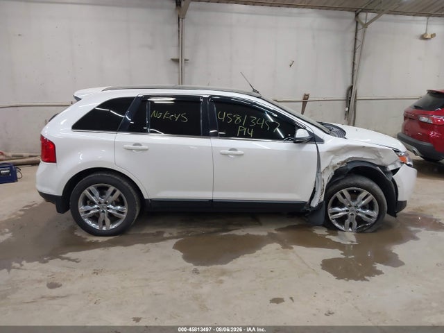 45813497 :رقم المزاد ، 2FMDK4KC0EBB52825 vin ، 2014 Ford Edge Limited مزاد بيع