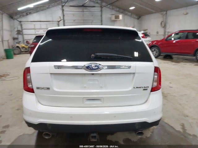 45813497 :رقم المزاد ، 2FMDK4KC0EBB52825 vin ، 2014 Ford Edge Limited مزاد بيع