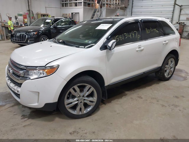 45813497 :رقم المزاد ، 2FMDK4KC0EBB52825 vin ، 2014 Ford Edge Limited مزاد بيع
