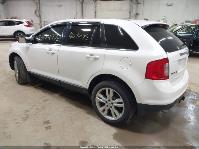 45813497 :رقم المزاد ، 2FMDK4KC0EBB52825 vin ، 2014 Ford Edge Limited مزاد بيع