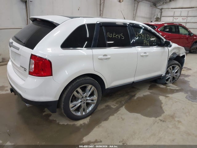 45813497 :رقم المزاد ، 2FMDK4KC0EBB52825 vin ، 2014 Ford Edge Limited مزاد بيع