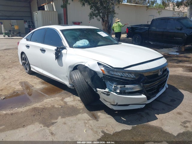 Продажа на аукционе авто 2021 Honda Accord Sport 2.0t, vin: 1HGCV2F38MA015102, номер лота: 45813500