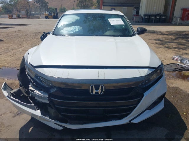 Продаж на аукціоні авто 2021 Honda Accord Sport 2.0t, vin: 1HGCV2F38MA015102, номер лоту: 45813500