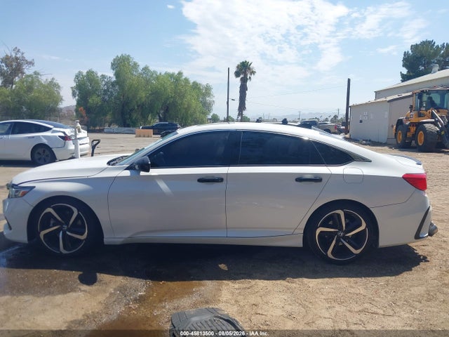 Продаж на аукціоні авто 2021 Honda Accord Sport 2.0t, vin: 1HGCV2F38MA015102, номер лоту: 45813500