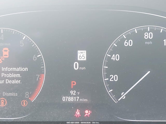 Продаж на аукціоні авто 2021 Honda Accord Sport 2.0t, vin: 1HGCV2F38MA015102, номер лоту: 45813500