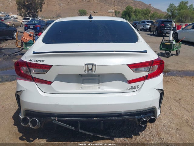 Продаж на аукціоні авто 2021 Honda Accord Sport 2.0t, vin: 1HGCV2F38MA015102, номер лоту: 45813500