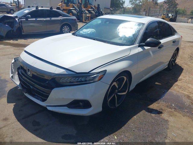 Продаж на аукціоні авто 2021 Honda Accord Sport 2.0t, vin: 1HGCV2F38MA015102, номер лоту: 45813500