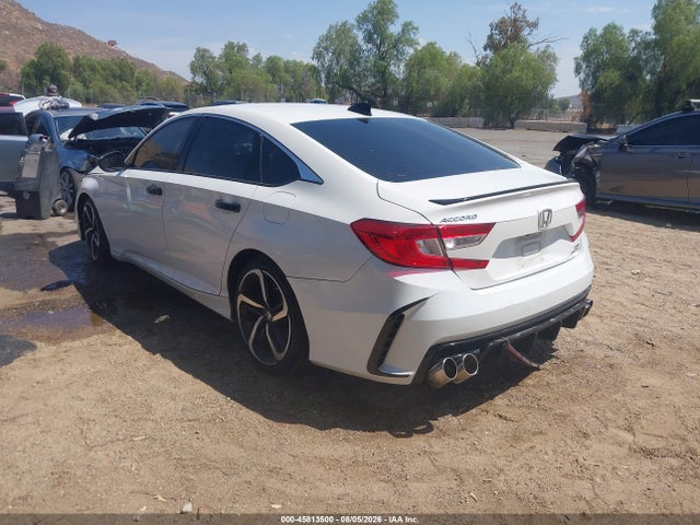 Продаж на аукціоні авто 2021 Honda Accord Sport 2.0t, vin: 1HGCV2F38MA015102, номер лоту: 45813500