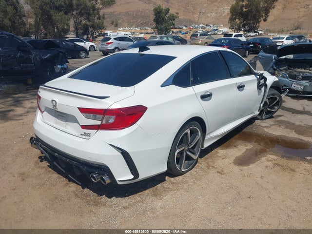 Продаж на аукціоні авто 2021 Honda Accord Sport 2.0t, vin: 1HGCV2F38MA015102, номер лоту: 45813500
