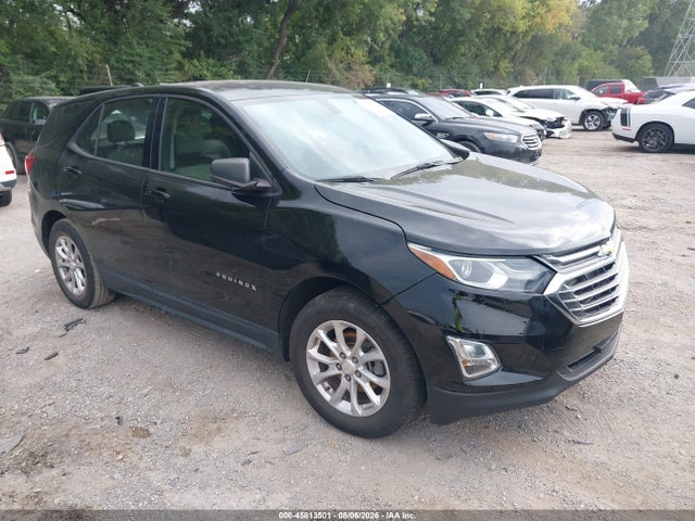 Auction sale of the 2019 Chevrolet Equinox Ls, vin: 3GNAXHEV0KL325263, lot number: 45813501