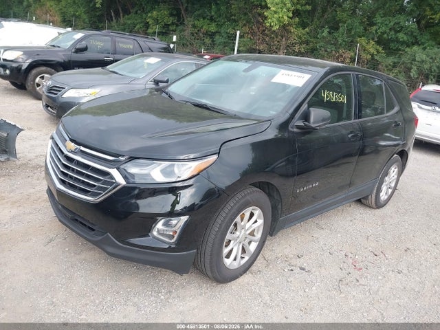 45813501 :رقم المزاد ، 3GNAXHEV0KL325263 vin ، 2019 Chevrolet Equinox Ls مزاد بيع