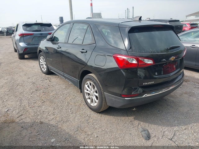 45813501 :رقم المزاد ، 3GNAXHEV0KL325263 vin ، 2019 Chevrolet Equinox Ls مزاد بيع