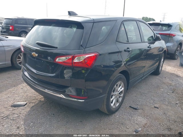45813501 :رقم المزاد ، 3GNAXHEV0KL325263 vin ، 2019 Chevrolet Equinox Ls مزاد بيع