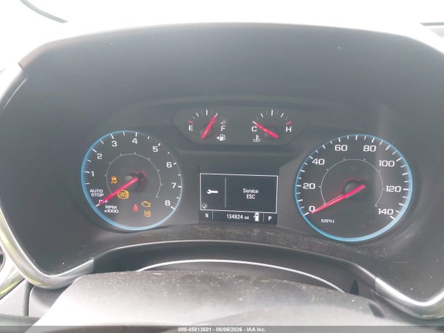 45813501 :رقم المزاد ، 3GNAXHEV0KL325263 vin ، 2019 Chevrolet Equinox Ls مزاد بيع