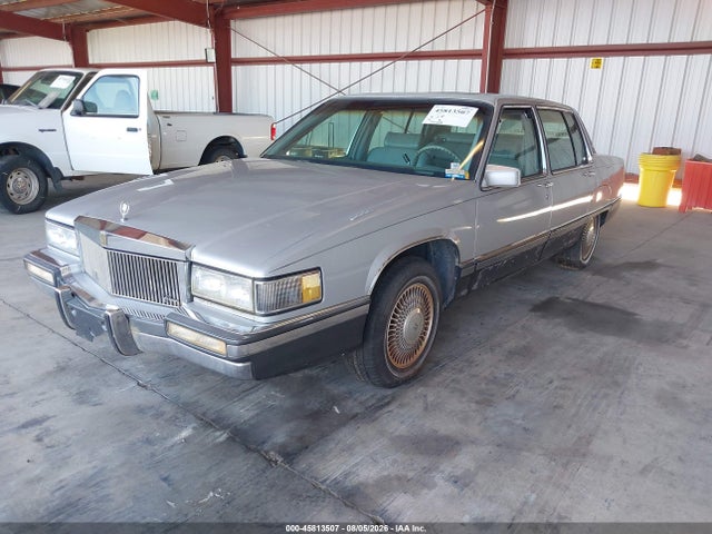 Aukcja sprzedaży 1991 Cadillac Fleetwood, vin: 1G6CB53B8M4225625, numer aukcji: 45813507