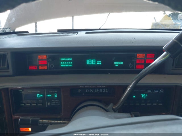 Aukcja sprzedaży 1991 Cadillac Fleetwood, vin: 1G6CB53B8M4225625, numer aukcji: 45813507